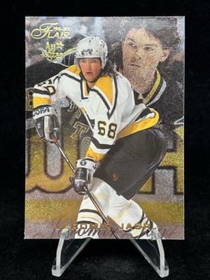 JAROMIR JAGR All-Star 1997 Flair #77 NHL Penguins  MINT 