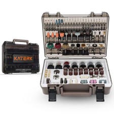 420PCS Rotary Tool Accessories Kit Universal Drill Bit Tool Set Fits Dremel R...