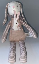 Wilberry Collectables Rabbit teddy Girl Bunny’s  soft toy name of Alaya ex con