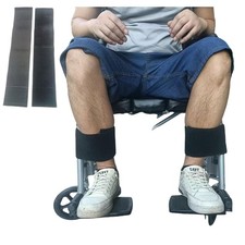 Wheelchair Leg Strap Footrest Straps Restraints for Prevent Sliding Legs Feet