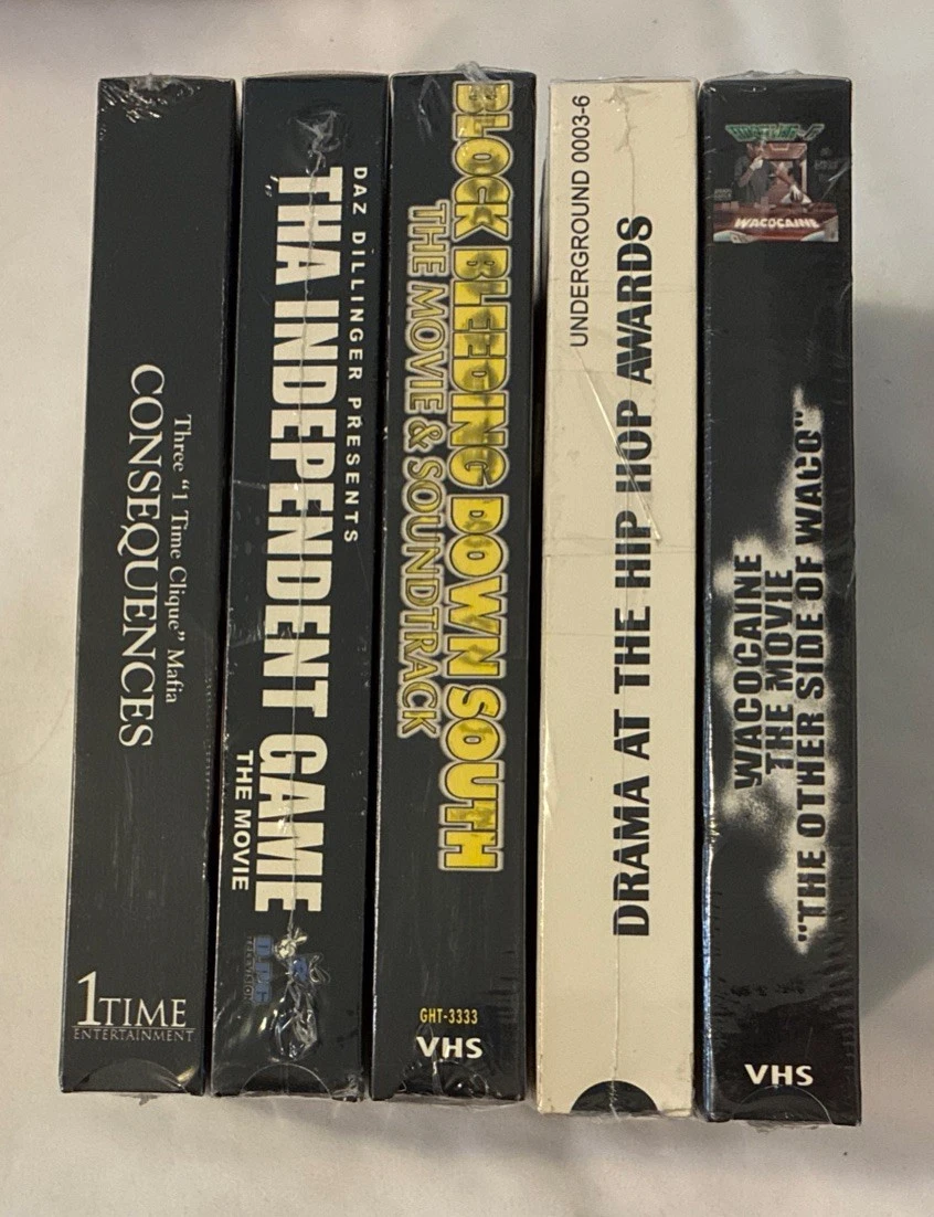 Rap/Hip-Hop VHS Tape for sale - eBay