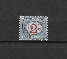 1903 ITALIA REGNO SEGNSTASSE