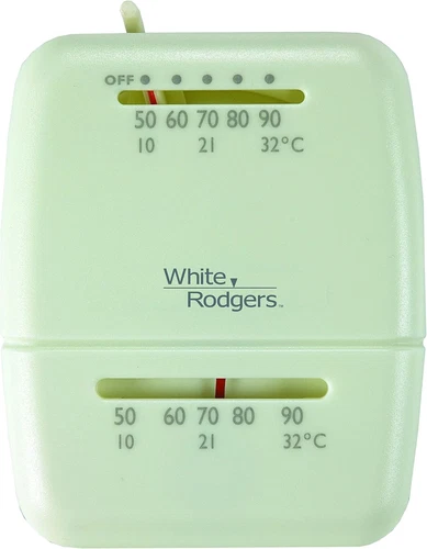 Emerson M30 White Heat-Only Thermostat