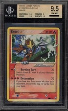 2005 Pokemon Ex Unseen Forces #113 Entei Gold Star Holo R BGS 9.5 GEM MINT on eBay