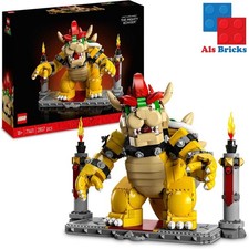 Image of LEGO 71411 Super Mario The Mighty Bowser – Brand New & Sealed