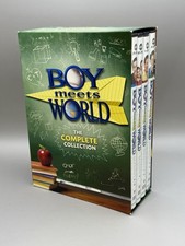 Boy Meets World: The Complete Collection (DVD, 2013, 22-Disc Set