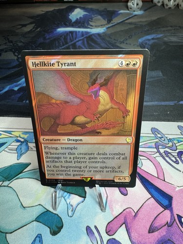Hellkite Tyrant (Surge Foil) Commander: Final Fantasy Foil
