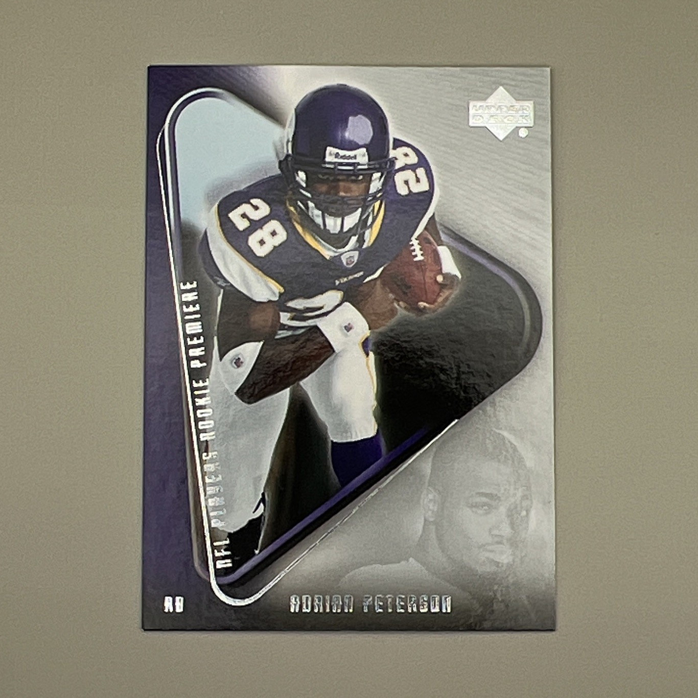 Adrian Peterson Upper Deck Rookie Premiere #21 Base