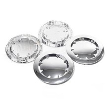 4Pcs 7.42" 188.5mm Chrome Wheel Center Caps for Sierra 1500/Denali  OD