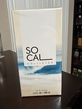 hollister socal cologne 3.4 Fl