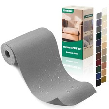 Gheeidau Canvas Repair Tape 4 70 Inch Waterproof 4" 70", Smoky Grey