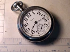 Elgin Antique American Running Display Back Pocket Watch Grade 73 Circa 1889