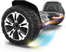 Gyroor Warrior 8.5 inch All Terrain Off Road Hoverboard with Bluetooth Speake...