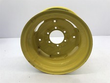 John Deere 755 855 Compact Tractor Rear Wheel Rim Am102098 16 X 8
