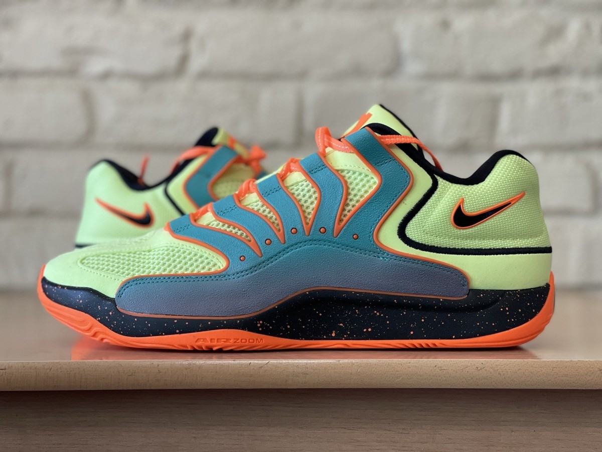 Nike KD18 Clear Jade Liquid Lime NRG Kevin Durant Easy Money Men