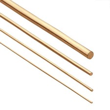 Phosphor Bronze Round Wire 14Gauge 5 Feet Piece CDA 521 92 Cu/8 Sn 