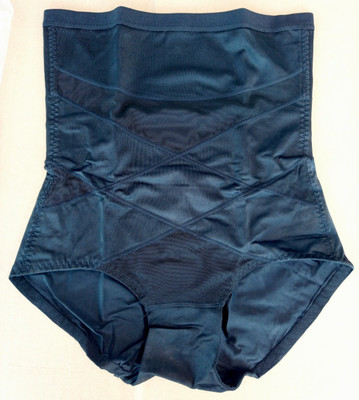 JML Velform Cross Compression Shaper Panty Girdle Black SMALL NEW