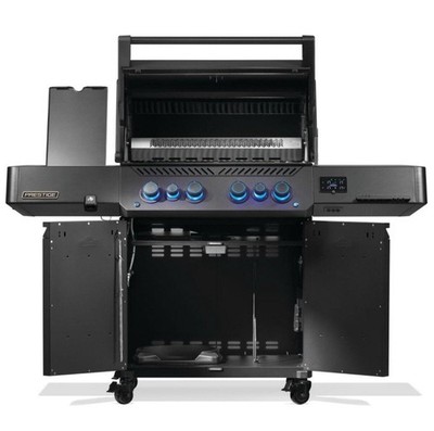 Napoleon PRO500RSIBPSS 6-Burner Gas Grill Black Infrared Side SUPER DEAL Digital