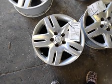 2012 Impala Oe Wheel Vin W 4th Digit Limited 17x6-12 10 Spoke Machined Opt Rs7