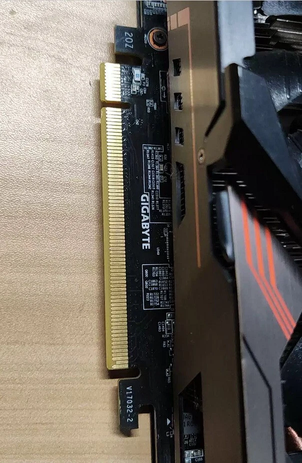 GIGABYTE GeForce GTX 1080 Ti 11GB GDDR5X Graphics Card (GVN108T AORUS 11GD) - Image 2 of 4