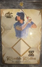2023 Leaf Trinity Mega Box - Rookie Relics Blake Mitchell #RR-9 (MEM, RC)