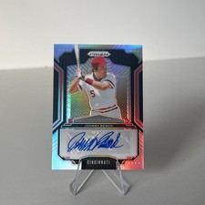 2025 Panini Prizm Johnny Bench Legendary Signature Cincinnati LS-JB