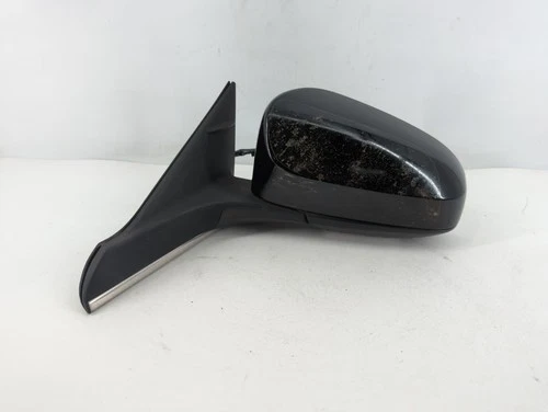 2015-2017 Toyota Camry Driver Left Side View Power Door Mirror Black QJZDN