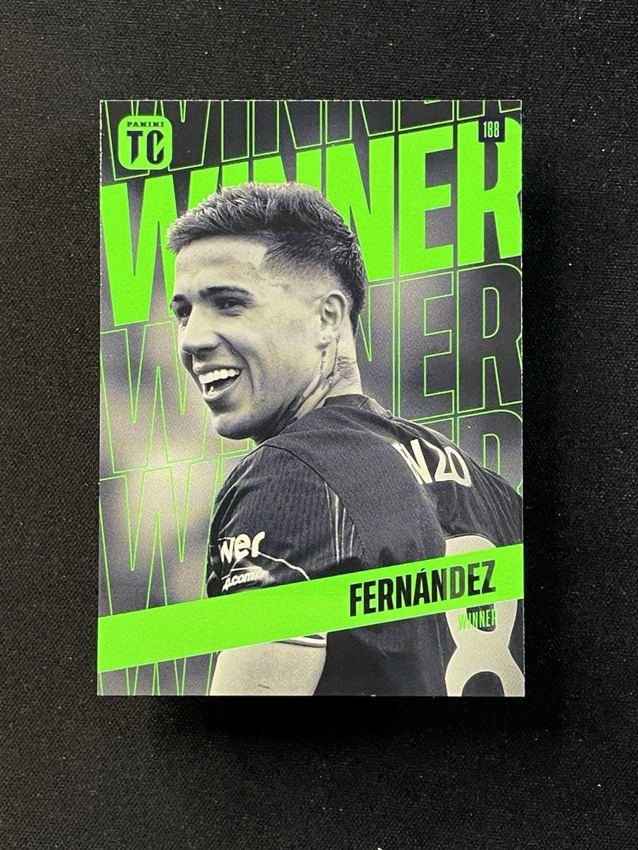 Panini Top Class 2025 Winner Enzo Fernandez Chelsea #188 | eBay