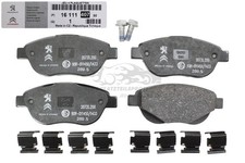 Original Bremsbeläge vorne (Sys.Bosch) für Peugeot 207 1611140780