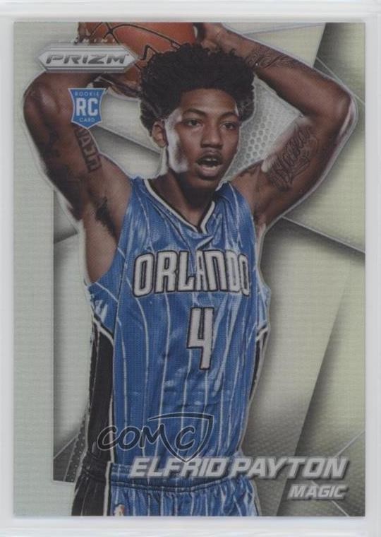 2014-15 Panini Prizm Silver Prizm Elfrid Payton #260 Rookie RC 0z6