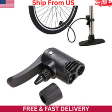 3 in 1 Bicycle Bike Cycle Tyre Tube Replace Dual Head Air Pump Adapter Valve