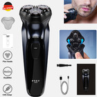 Elektrorasierer Herrenrasierer 3 in1 Akku Rasierer Nass Trocken Herren Trimmer
