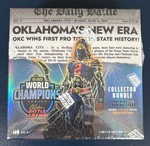 OKC Thunder- Bo Jackson Battle Arena 2025 World Champions Edition NEW UNOPENED