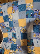 Ręcznie robiona kołdra dziecięca 35 X 27 z tkaniny Snoopy