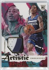 2024-25 Panini Court Kings Artistic Endeavors Rob Dillingham #AE-RBD x2o