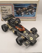 Vintage JPS John Player Special Novelty AM Radio Racing Car 1970s With Box Works