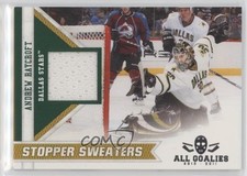 2011 Panini All Goalies Box Set Stopper Sweaters Andrew Raycroft #15 0ae