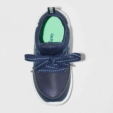 Toddler Boys' Zachary Athletic Sneakers - Cat Jack Navy 7