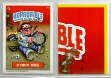 Horrorible Kids 7 (Magic Marker) GPK Parody Sticker" #217a STUNTIN' MIKE