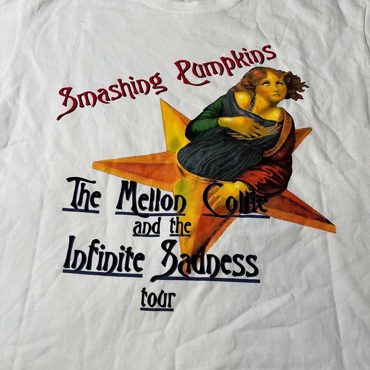 BOOTLEG Vintage Smashing Pumpkins Shirt XL 1996 Giant Band BOOTLEG Vintage Smashing Pumpkins Shirt XL 1996 Giant Band