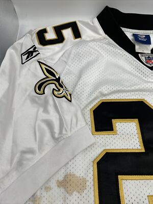 Reggie Bush #25 New Orleans Saints Reebok On Field Stitched Jersey