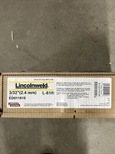 Lincoln Electric 3/32 X60 SUBARC Wire L-61 Mild Steel Coil - ED011815