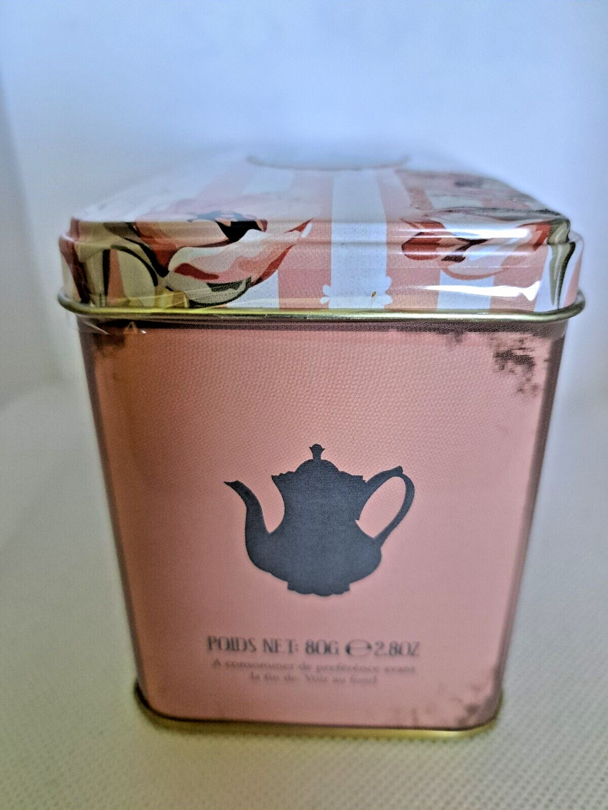 New English Teas Fine English Breakfast Tea 40 Teabags Early Bird Tin Gift Box