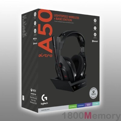 Logitech G Astro A50 G5 Lightspeed Wireless Gaming Headset +