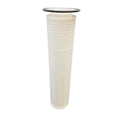 25 Micron Pleated Polypropylene High Flow Filter Cartridge #2 Bag Housing