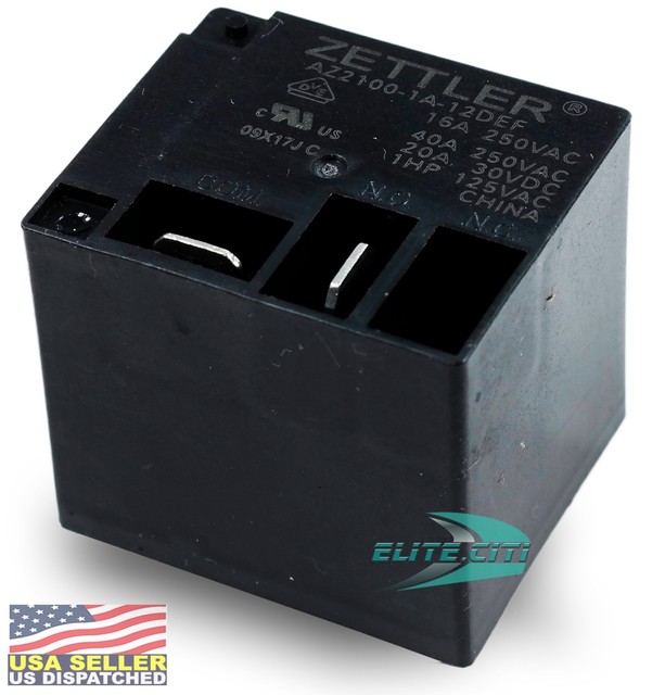 AZ2100-1A-12DEF ZETTLER Relè - Electronics - Foto 5