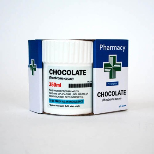 Pill Pot Shaped Tea Coffee Chocolate Ceramic Mug Funny Prescription Pharmacy Tag - Picture 11 of 23
