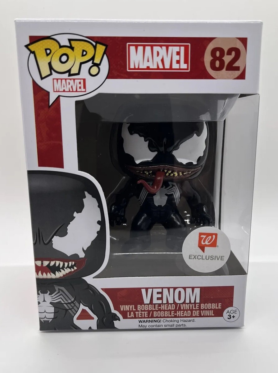 Funko POP Venom 82 Spider-Man Symbiot Walgreens Exclusive | eBay