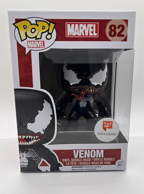 Funko POP Venom 82 Spider-Man Symbiot Walgreens Exclusive | eBay