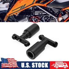 For DUKE 390 200 250 125 2023 CNC Frame Sliders Crash Guard Protector